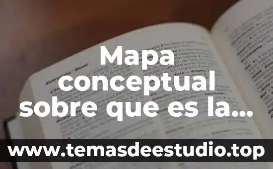 Que es un mapa conceptual ncep 4 Mapa conceptual sobre que es la biografía