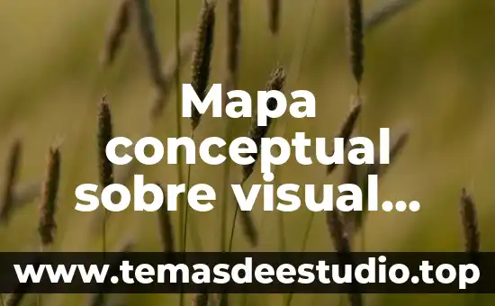 Qué es ser un estudiante en línea mapa conceptual 7 Mapa conceptual sobre visual basic que es