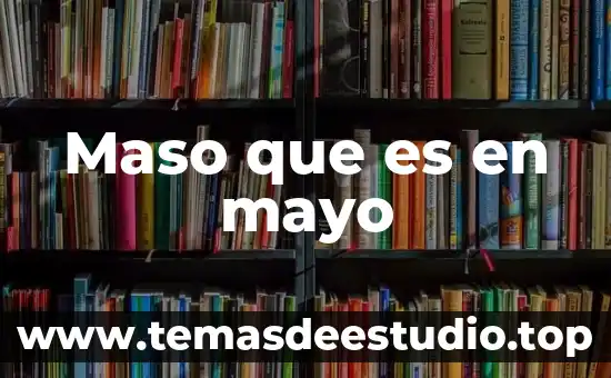 Que es una prueba inducida 6 Maso que es en mayo