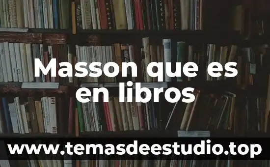 Libros sobre que es estética para charles batteux 5 Masson que es en libros
