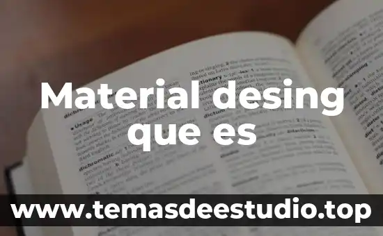 Que es el material shell3 7 Material desing que es