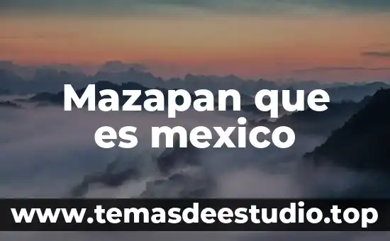 Que es sociedad en nombre colectivo en mexico 4 Mazapan que es mexico