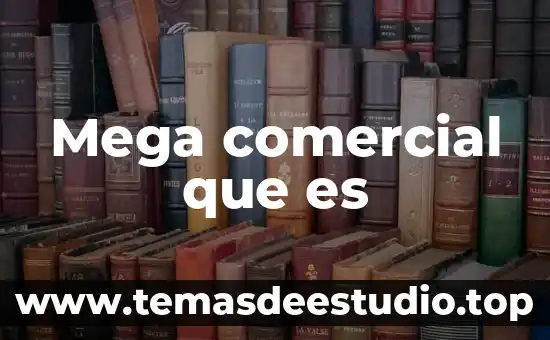 Que es una responsabilidad comercial 3 Mega comercial que es