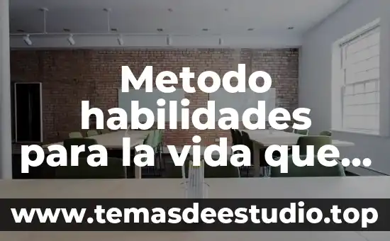 Que es un metodo de cuantificacion directo e inderecto 8 Metodo habilidades para la vida que es salud