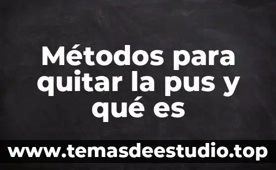Que es bueno para quitar el mal olor de tenis 3 Métodos para quitar la pus y qué es