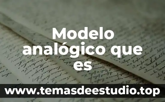 Que es el modelo de color rgb 5 Modelo analógico que es