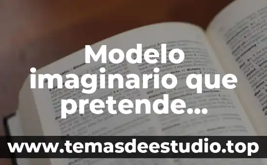 Qué es un número imaginario 5 Modelo imaginario que pretende explicar las observaciones que es