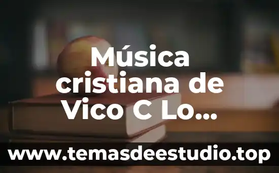 Que es la felicidad segun vico 5 Música cristiana de Vico C Lo Grande que es Perdonar