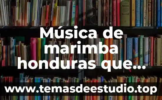Qué es corchea en música 4 Música de marimba honduras que es