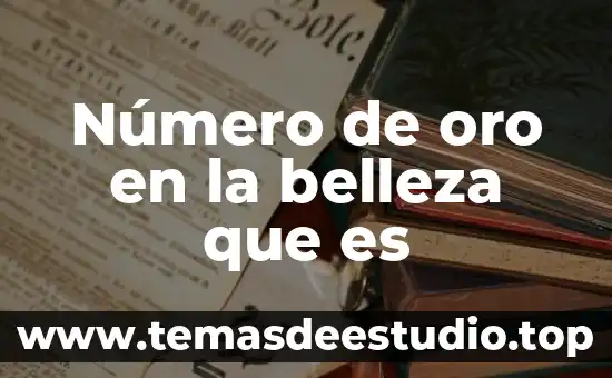 Qué es el número patronal del trabajo 8 Número de oro en la belleza que es