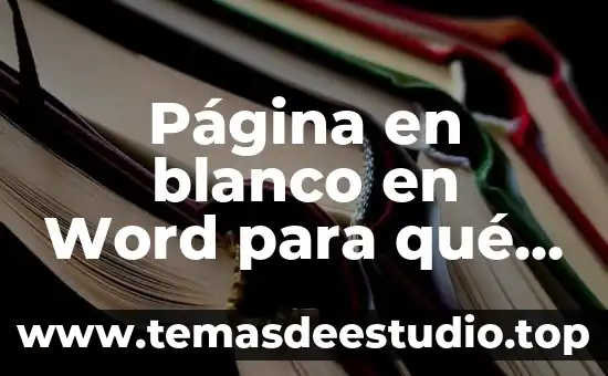 Por que es confiable de una pagina web 3 Página en blanco en Word para qué es