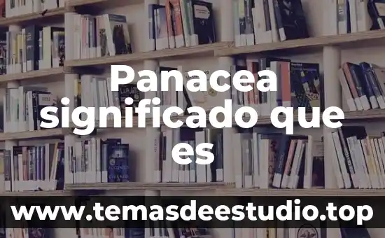Que es interfaz significado 5 Panacea significado que es