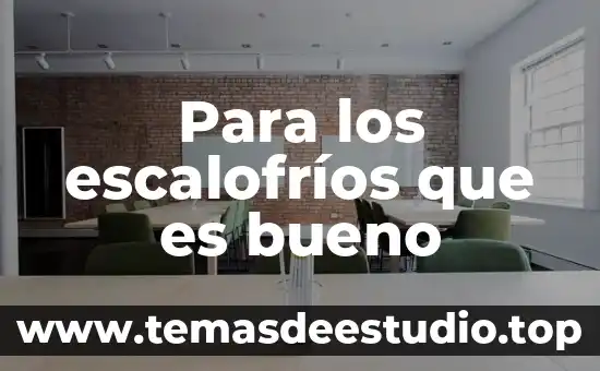 Que es el derecho laboral partiendo del concepto de administracion 8 Para los escalofríos que es bueno