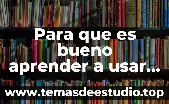 Que es lo basico que debo aprender del idioma ingles 5 Para que es bueno aprender a usar el torno
