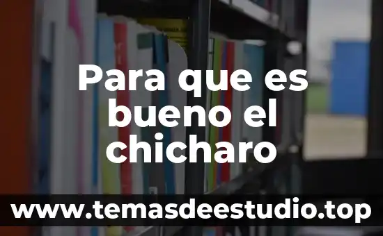 Para que es bueno el chicharo