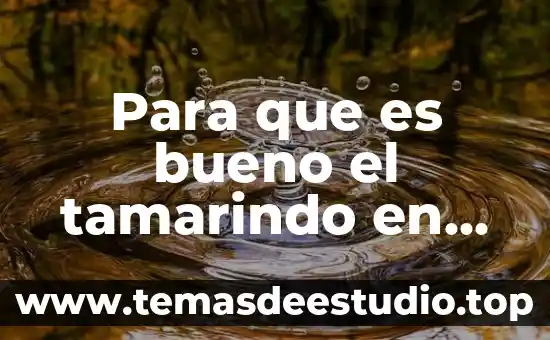 Que es bueno para la picazón en el cuero cabelludo 3 Para que es bueno el tamarindo en ayuna