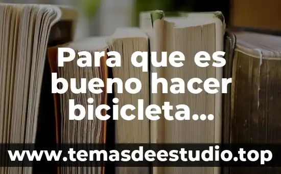 Para que es bueno hacer bicicleta elíptica