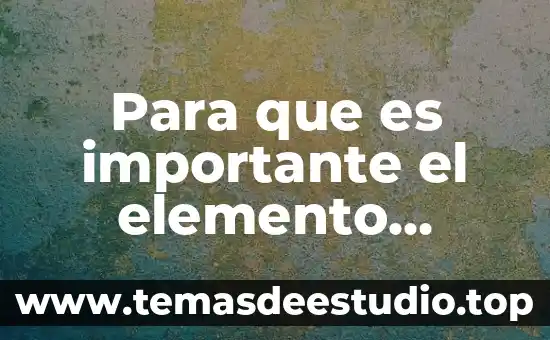Qué es el argón mezcla elemento o compuesto 8 Para que es importante el elemento químico pa