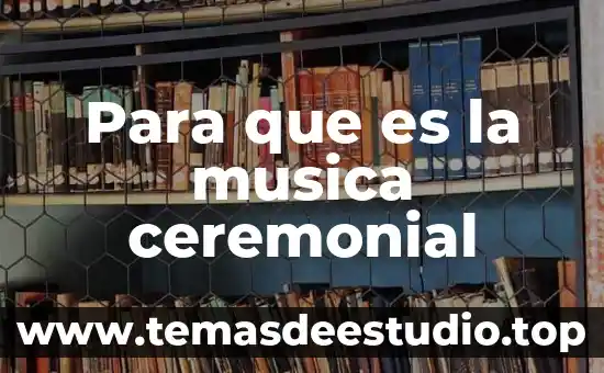 Que es celta en musica 3 Para que es la musica ceremonial