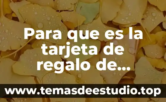 Qué es tarjeta osciloscopio 5 Para que es la tarjeta de regalo de microsoft