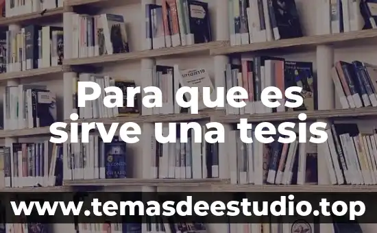 Sha256 que es y para que sirve 8 Para que es sirve una tesis