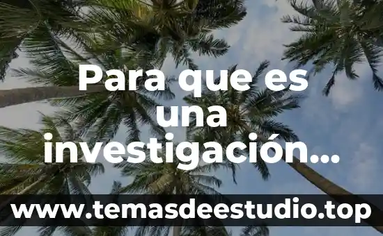 Qué es una hipótesis en investigación de mercados 8 Para que es una investigación de mercados