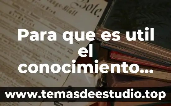 Para que es util el simbolo del sistema 3 Para que es util el conocimiento intuitivo