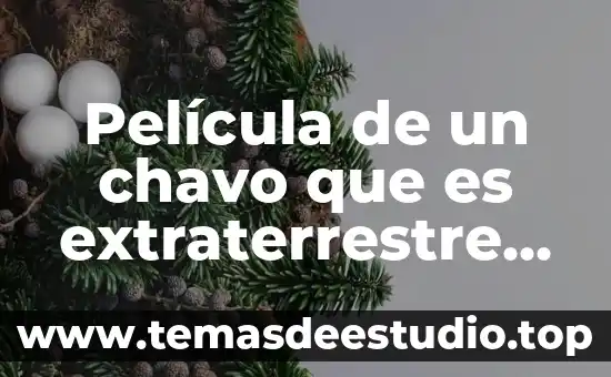 En realidad que es el amor 8 Película de un chavo que es extraterrestre de amor