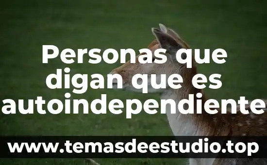 Que es el periodo clasico griego lo más importante 4 Personas que digan que es autoindependiente