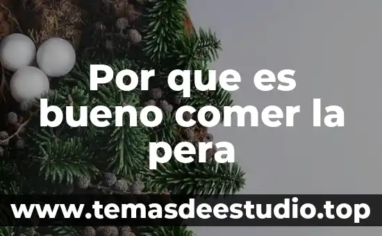 Que es la administracion ciencia o arte 5 Por que es bueno comer la pera