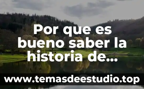 Qué es lo que una ciudad necesita para ser sustentable 4 Por que es bueno saber la historia de nuestra ciudad