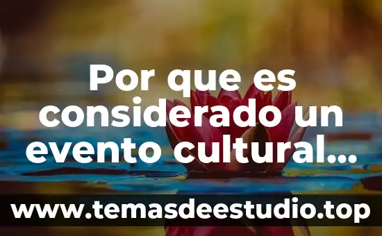 Que es la danza y en que generos 5 Por que es considerado un evento cultural la danza folklorica