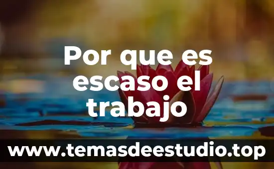 Incrementa el trabajo al que es sometido el coraz贸n 6 Por que es escaso el trabajo