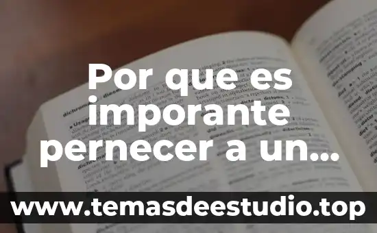 Por que es imporante pernecer a un pais como mexico