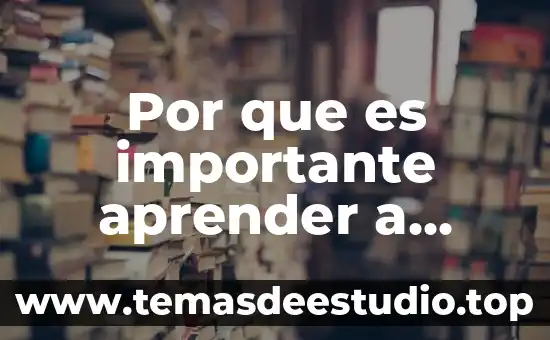 Teoria interpretativa que es aprender 8 Por que es importante aprender a ahorrar