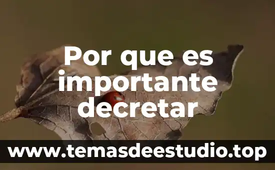 Que es el bienestar colectivo y ejemplos 3 Por que es importante decretar
