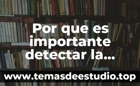Qué es la diabetes concepto para niños 8 Por que es importante detectar la diabetes