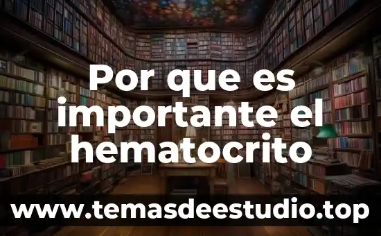 Por que es importante la asamblea de atenas grecia 5 Por que es importante el hematocrito