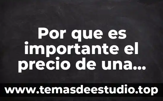 Por que es importante el precio de una terapia