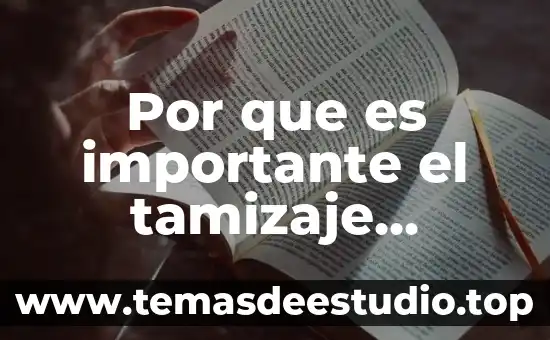 Que es la evaluacion nutricional procedimiento 8 Por que es importante el tamizaje nutricional