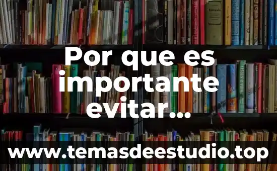 Por que es importante evitar freir 6 Por que es importante evitar problemas en la familiar