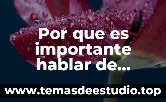 Por que es importante hablar de cuidado del medio ambiente