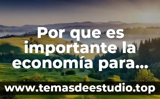 Que es el enfoque tecnologico del desarrollo sustentable 8 Por que es importante la economía para el desarrollo sustentable