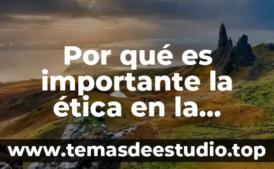 Por que es importante la electroterapia en los musculos 4 Por qué es importante la ética en la educación