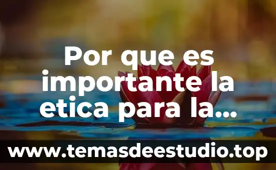Para que es la prueba de oxidasa 7 Por que es importante la etica para la sociedad