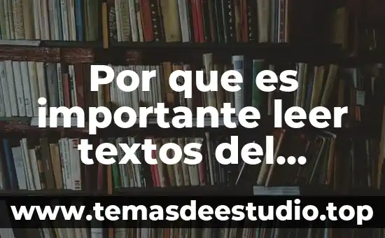Que es la comprension e interpretacion de textos 3 Por que es importante leer textos del renacimiento