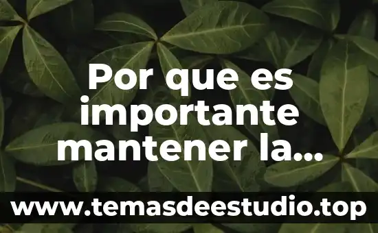 Por que es importante mantener la biodiversidad de nuestro estado