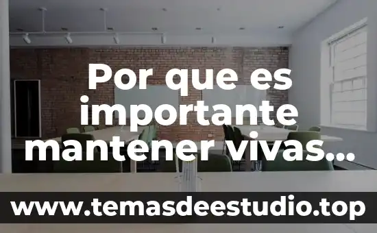 Por que es importante ampliar el conocimiento sobre las culturas 4 Por que es importante mantener vivas las culturas de mexico