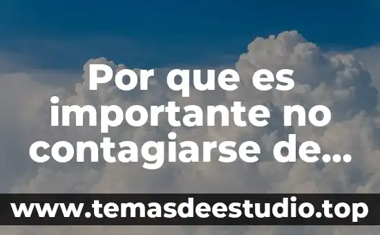 Por que es importante ser trending topic 5 Por que es importante no contagiarse de las its