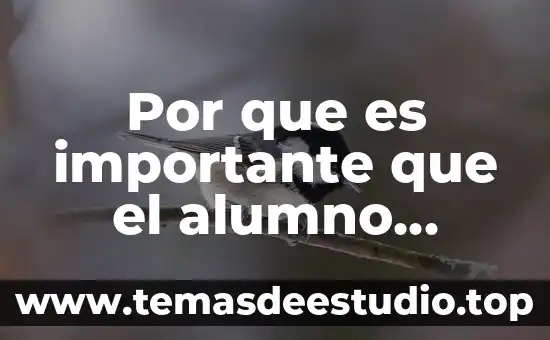 Por que es importante que el alumno estudie geografia